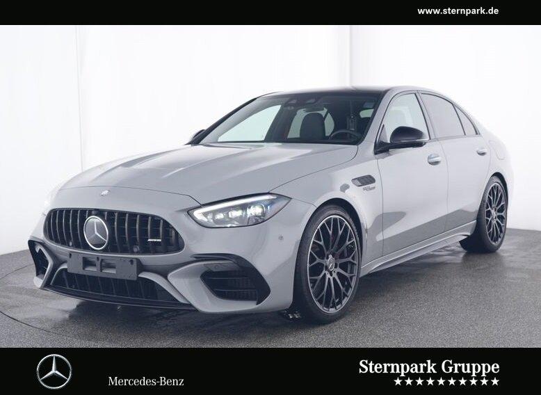 Mercedes-Benz C 63 S E PERF. Pano+Distro+Night+HuD+WinterP+FP+