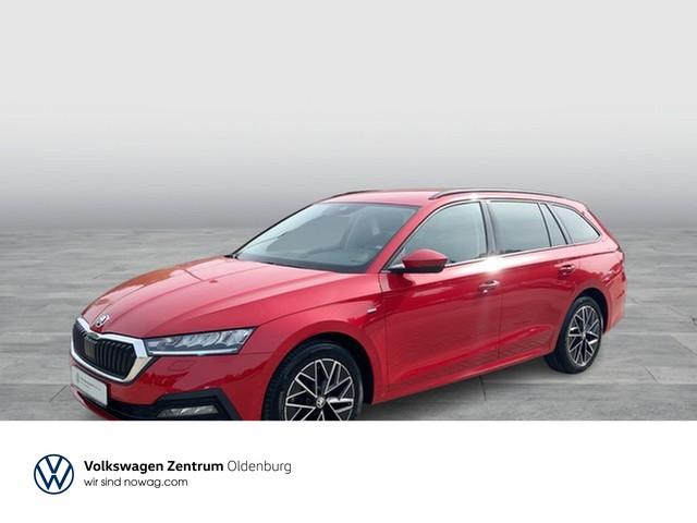 Skoda Octavia Combi 1.5 TSI DSG Clever AHK+Rückfahrka.