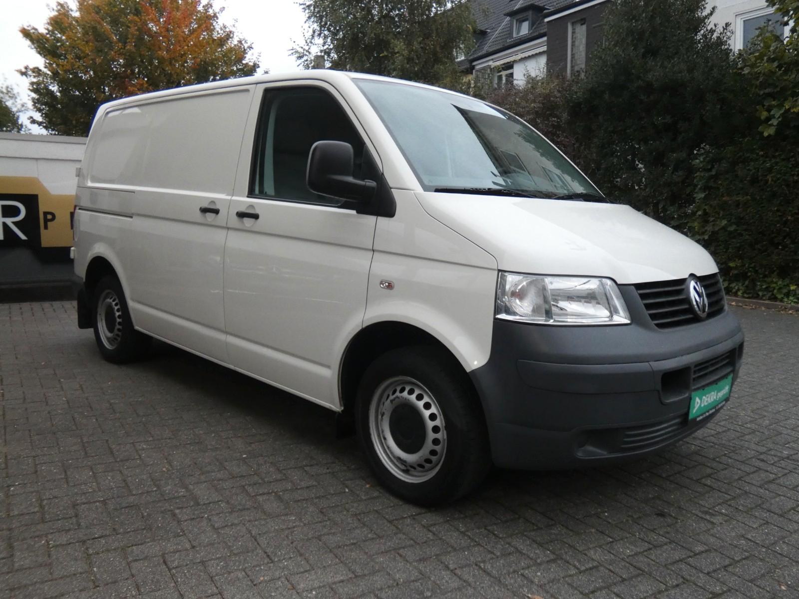 Volkswagen T5 Transporter 1,9 TDI Kasten/1.Hand/3-Sitzer