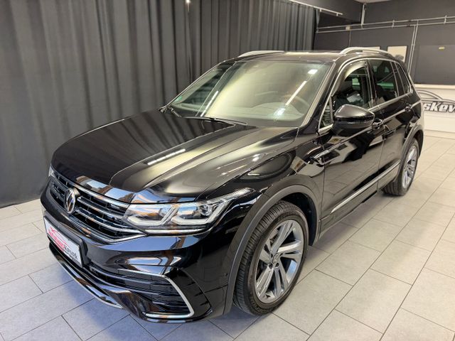 Volkswagen Tiguan R-Line 4Motion|PANORAMA|360°-KAMERA|ACC