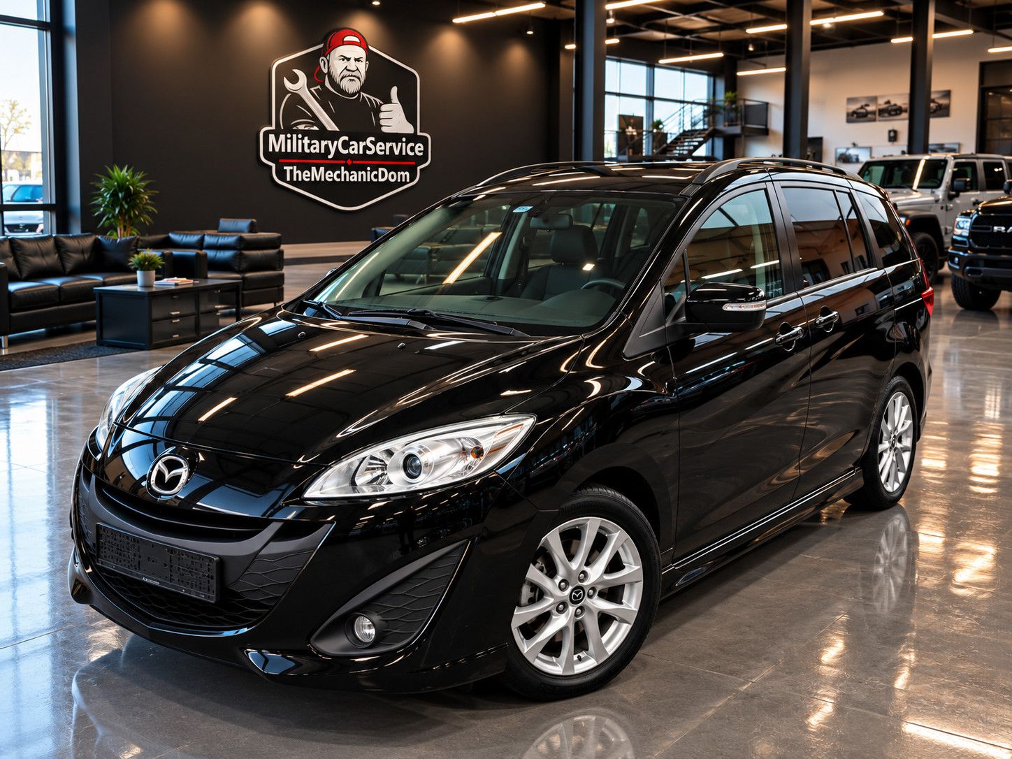 Mazda 5 Sports-Line
