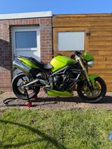 Triumph Street Triple 675 - TRIUMPH 2008 STREET TRIPLE