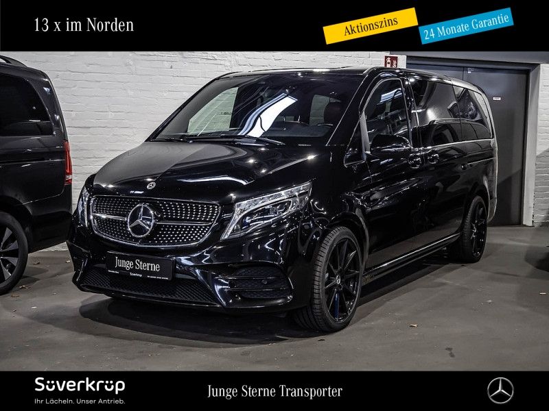MERCEDES-BENZ V 300 AVANTGARDE BURMESTER AMG NIGHT AHK 360°