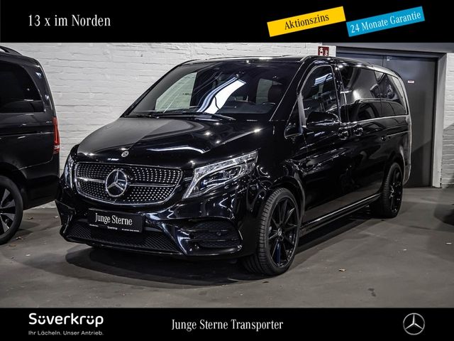 MERCEDES-BENZ V 300 AVANTGARDE BURMESTER AMG NIGHT AHK 360°
