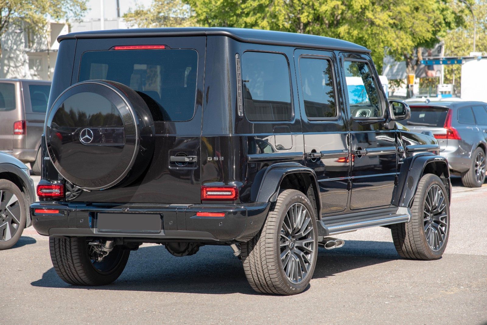 Mercedes-Benz G 63*A22*CARBON INT*NIGHT*WINTERPACK*TV* foto 4