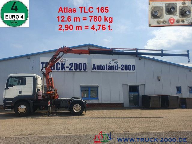 MAN TGS 18.360 Atlas Kran 165.2E+Funkfernbedienung