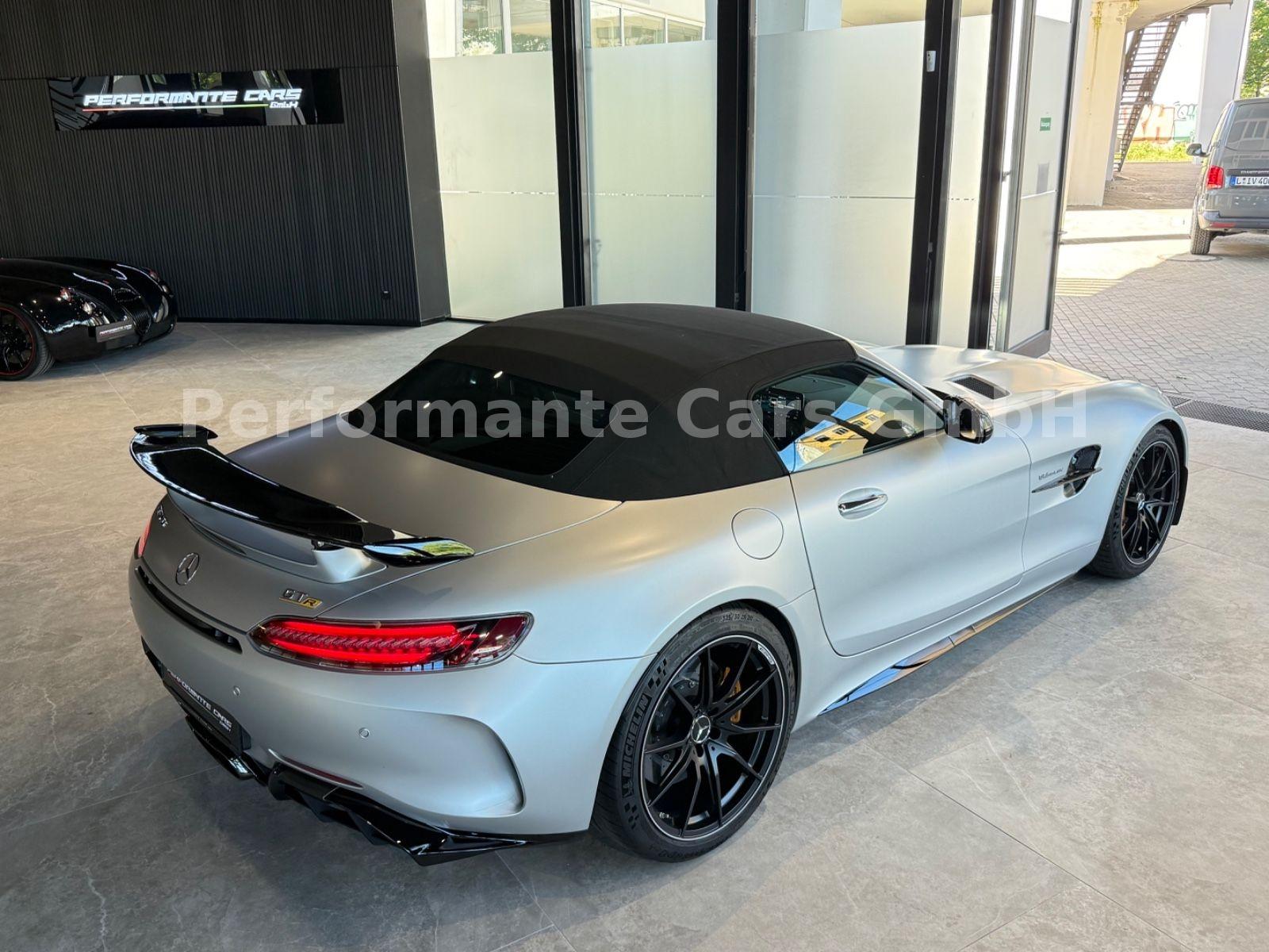 Mercedes-Benz AMG GT R Roadster-1.Hand-MWST AUSAWEISBAR
