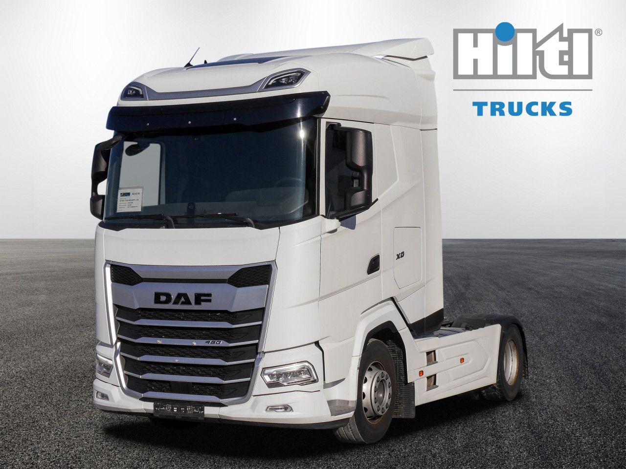 DAF XG 480 FT FULLSPOILER + INTARDER + 2-KREIS-HYDR