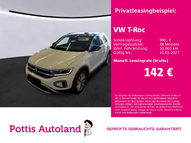 Volkswagen T-Roc 1.0 TSI STYLE NAVI KLIMA PDC SHZG