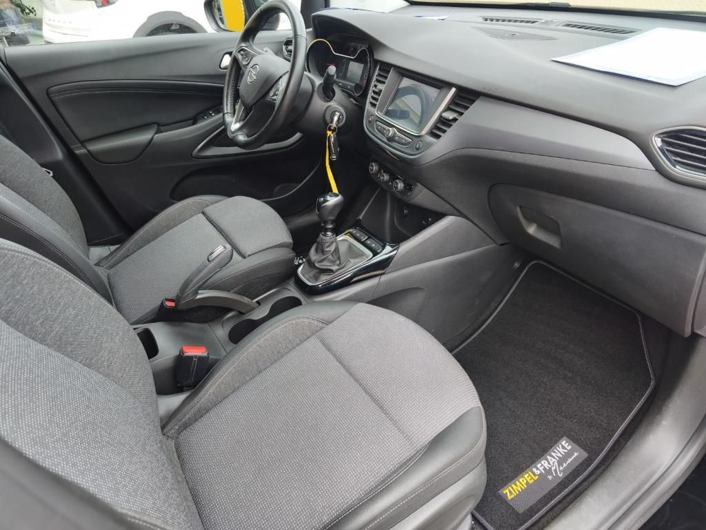 Autohaus Zimpel & Franke -  Opel Crossland X 17 1.2 Direct Injection Turbo 96 kW  - Bild 11