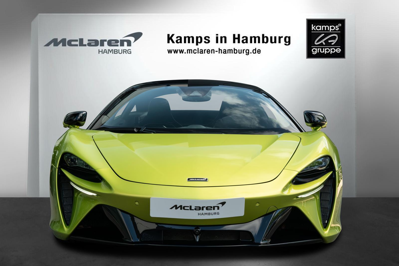 McLaren Artura 3 Jahre Garantie & 2 Jahre Service inkl