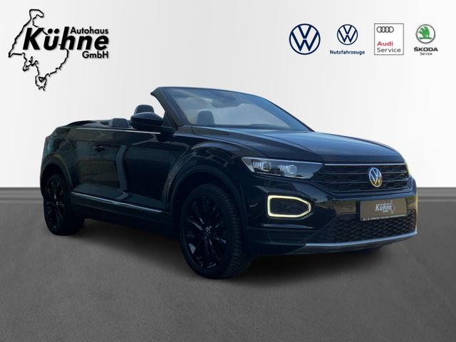 T-Roc Cabriolet 1.5 TSI Black Style, NAV,RFK,SHZ
