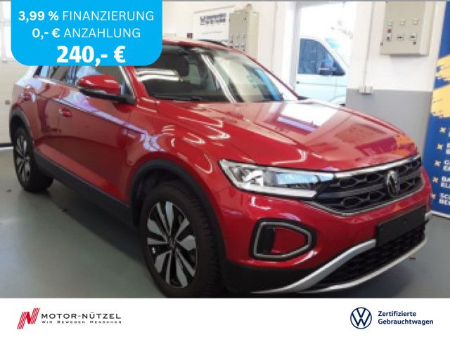 Volkswagen T-Roc 1.0 TSI MOVE 5JG+LED+NAVI+ACC+DAB+SHZ+17Z.