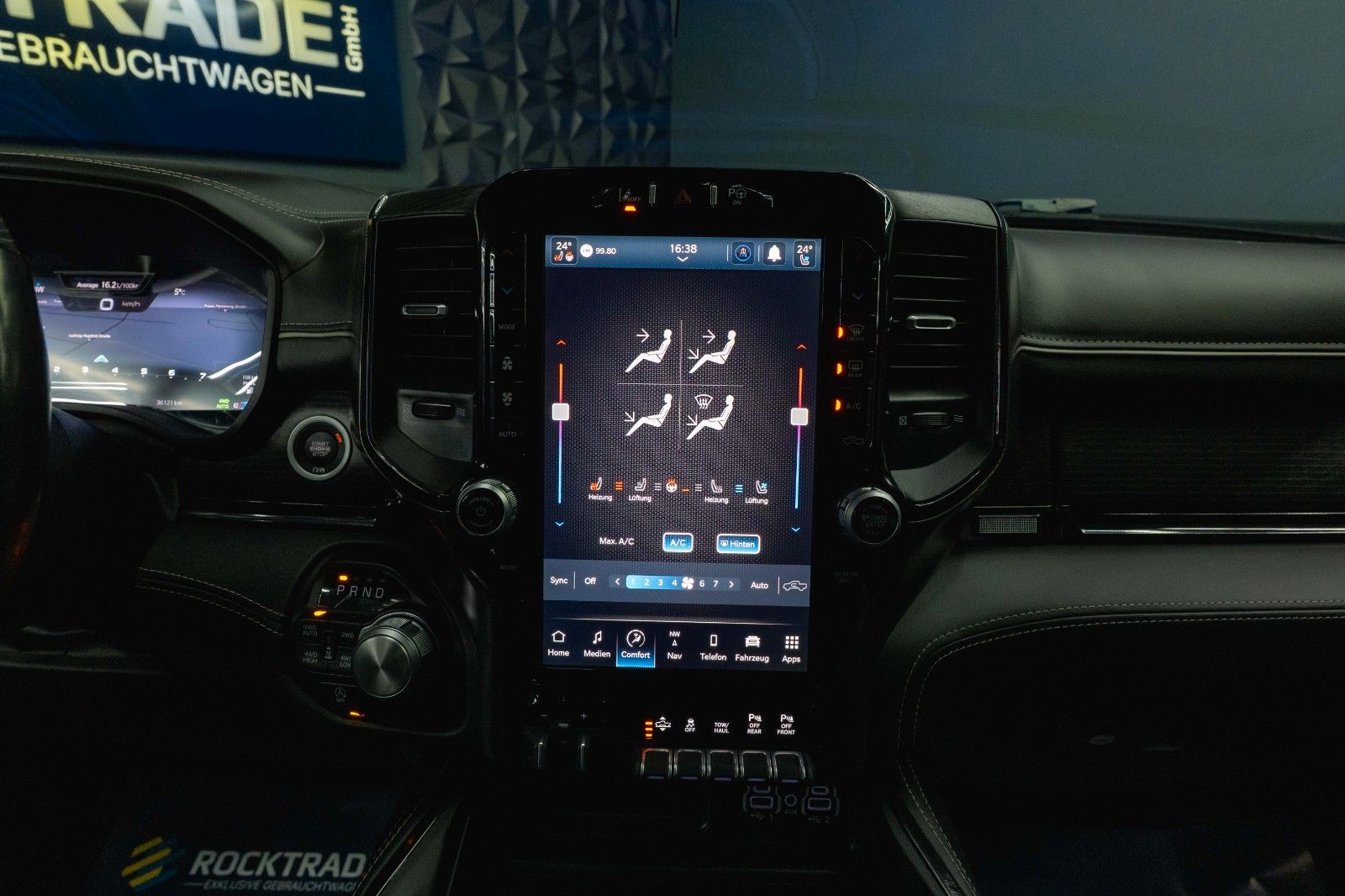 Fahrzeugabbildung Dodge RAM 5.7 V8 HEMI 4x4 LIMITED Offroad 100% Options