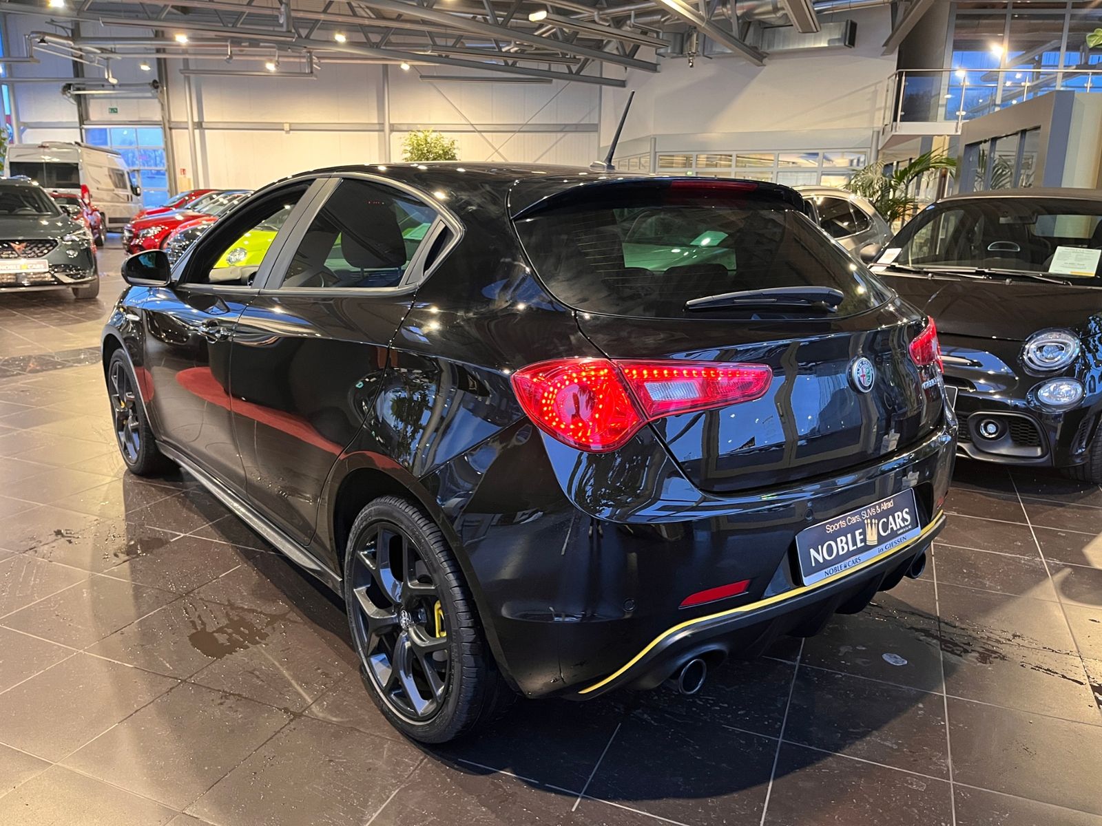 Fahrzeugabbildung Alfa Romeo Giulietta Speciale  Veloce KLIMA XENON NAVI ALU