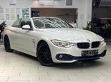 BMW 420d Cabrio Leder Navi RueFaKa HeadUp Ambiente M - BMW 420 mit Diesel-Antrieb: Cabrio