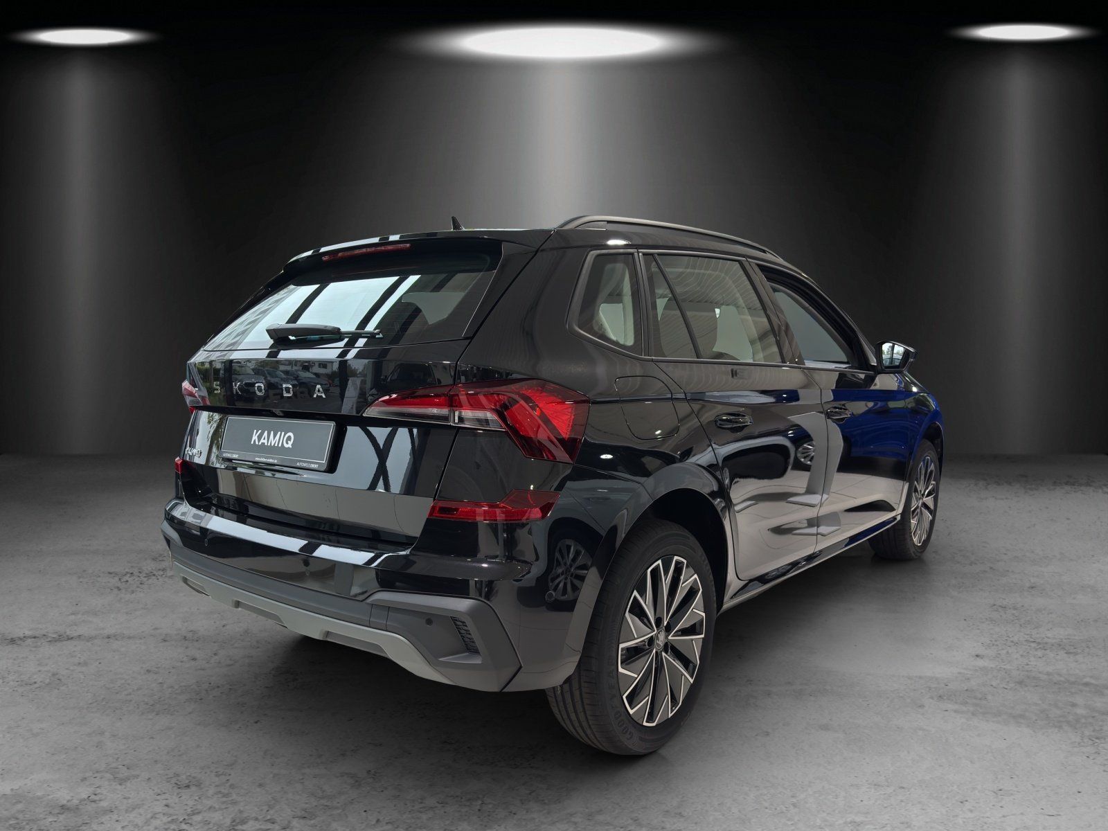 Fahrzeugabbildung SKODA Kamiq Tour 1,5 TSI 110 kW DSG