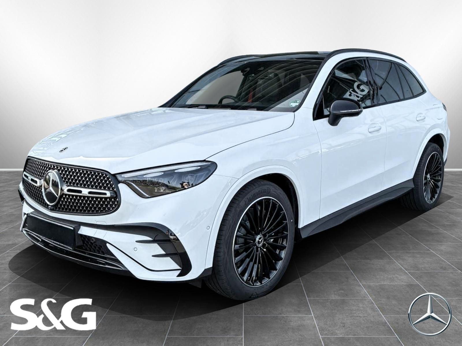 Mercedes-Benz GLC 220 d 4M AMG 360°+DIG-LED+AHK+Pano+Standhz.