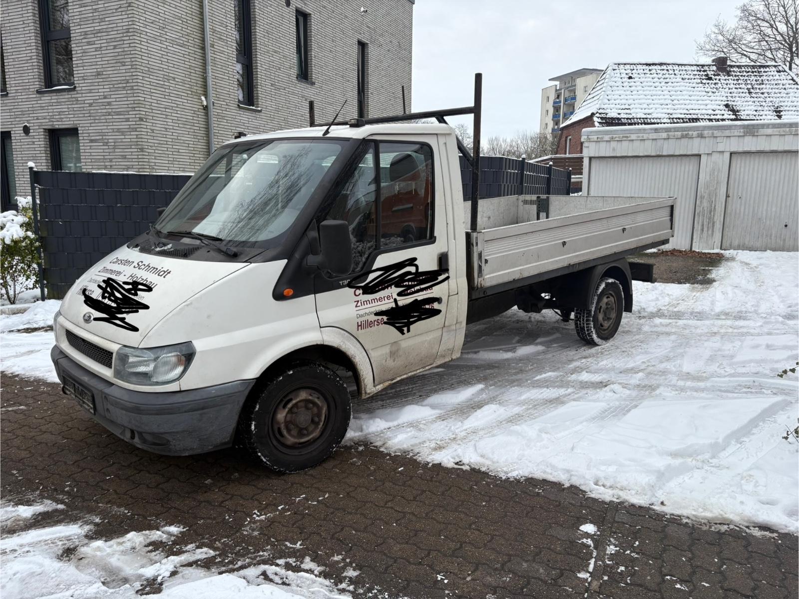 Ford Transit FT 300 Pritsche