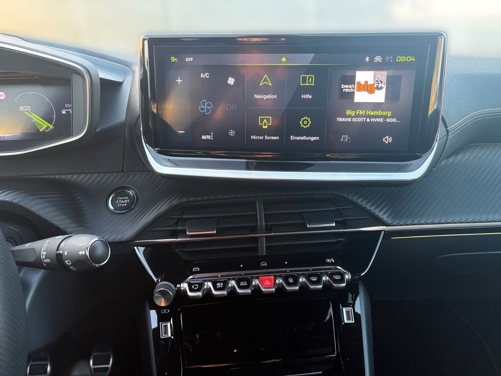 Fahrzeugabbildung Peugeot 208 GT