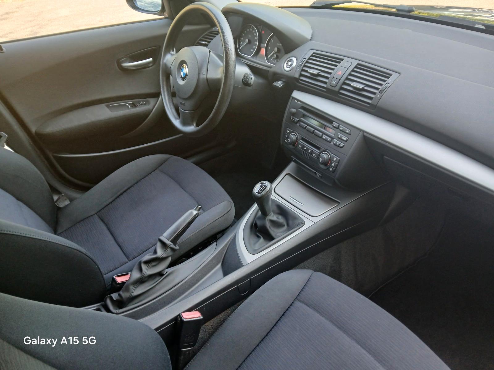 BMW 116 2006 — photo 12