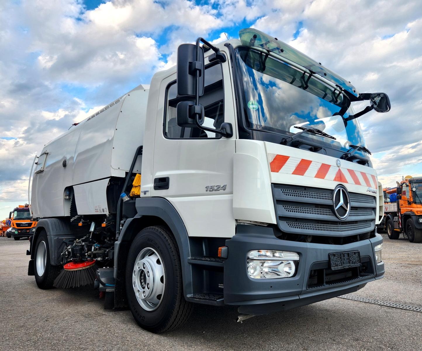 Mercedes-Benz Atego 1524 Euro6 Bucher CityFant 6000