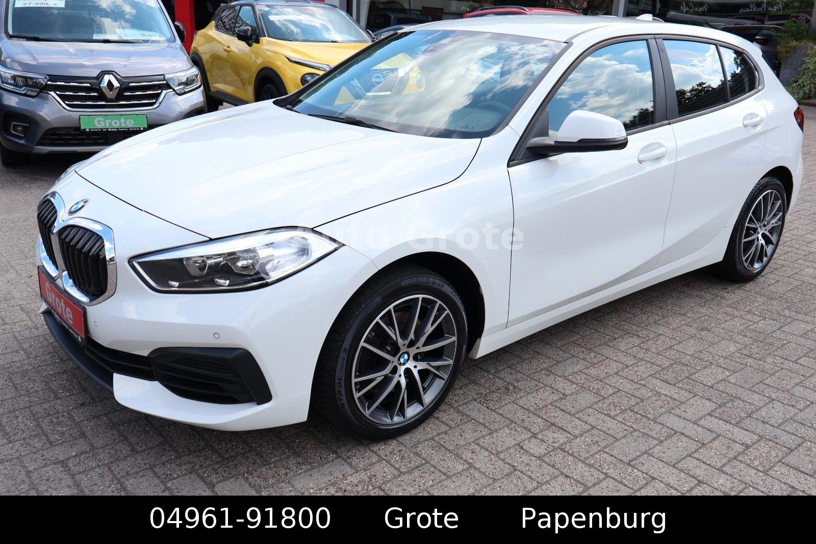 BMW 118i Advantage Sitzh., PDC v+h.