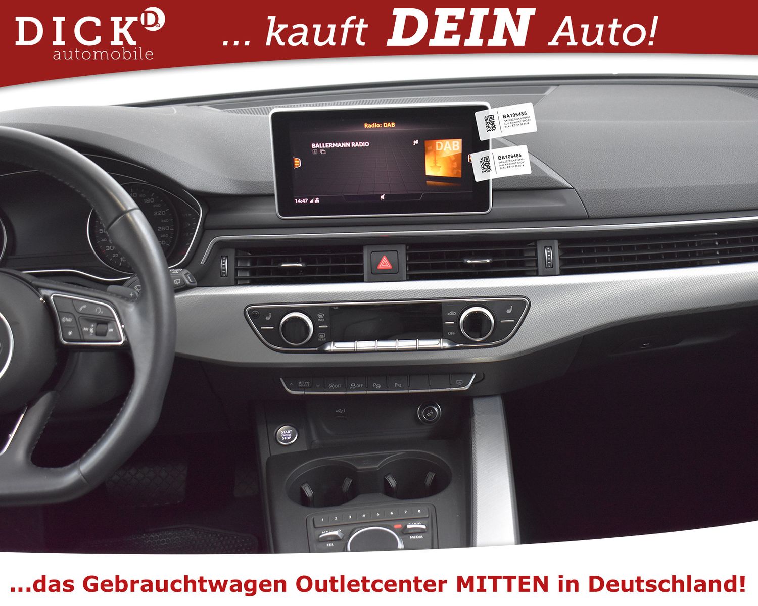 AUDI A4 Av 40d Sport B&O+MATRIX+LEDER+MASSAGE+360+ACC - Image 14