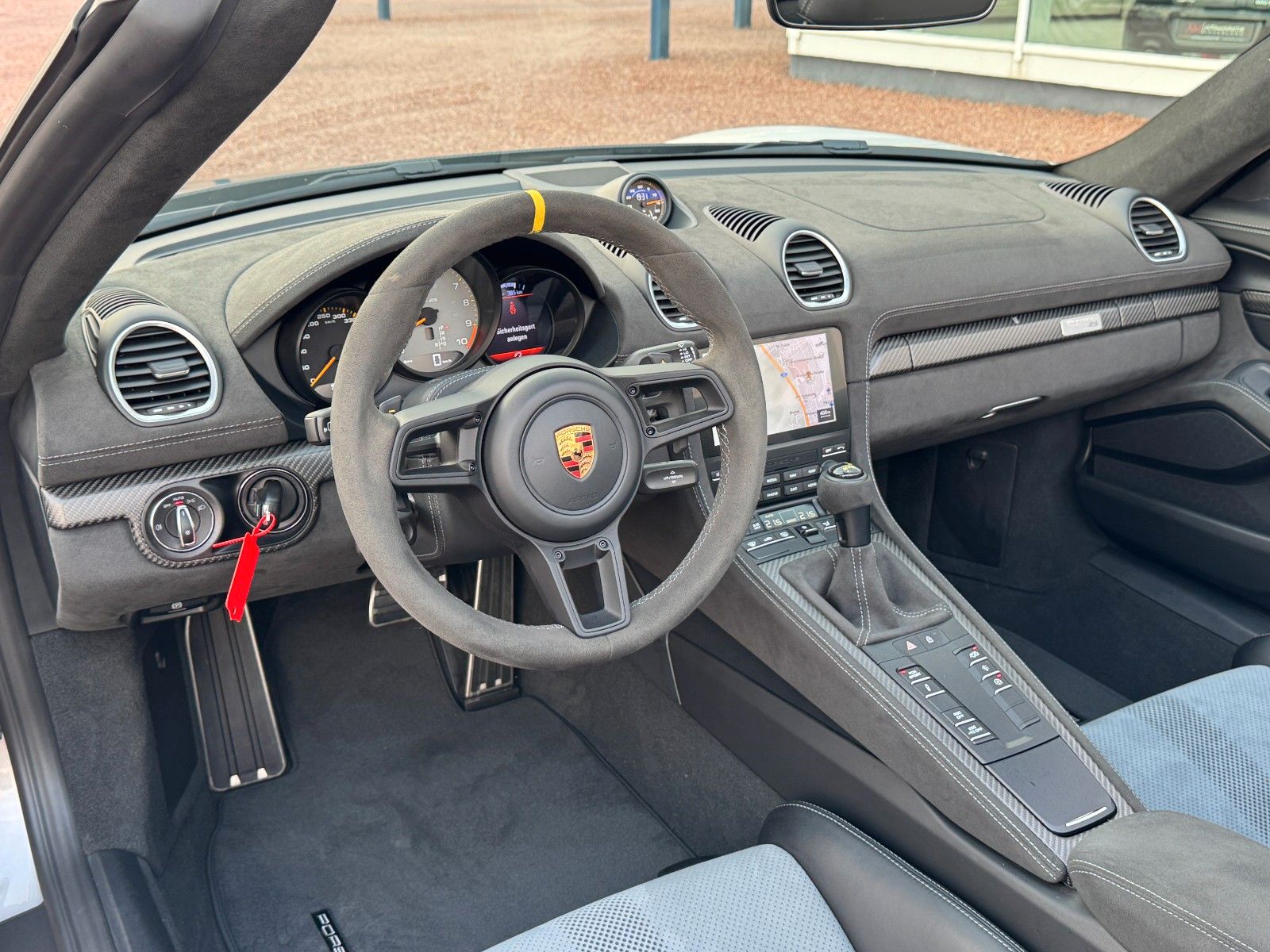 Porsche 718 Spyder RS Weissach Lift Schale Bose 1.Hand foto 25