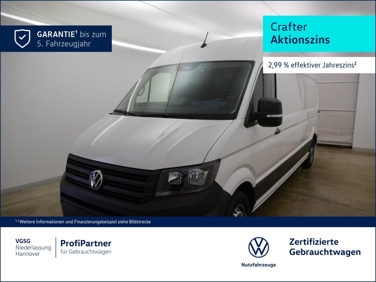 Volkswagen Crafter - Bild 1