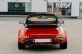Porsche 930 / 911 Turbo Cabriolet neuer Motor 10.400 km - Porsche 930: Rot