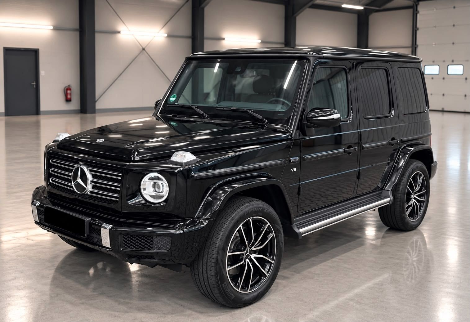Mercedes G 500 - 1