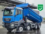 MAN TGS 35.500 8X4 14m3 tipper Big-Axle Retarder Aut - Mini-/Kompaktbagger 3 5t
