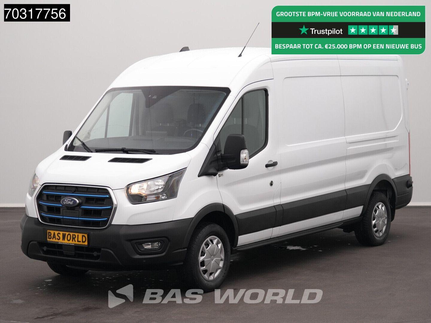 Ford e-Transit 184pk L3H2 L3 Elektrisch 68kWh 317km W