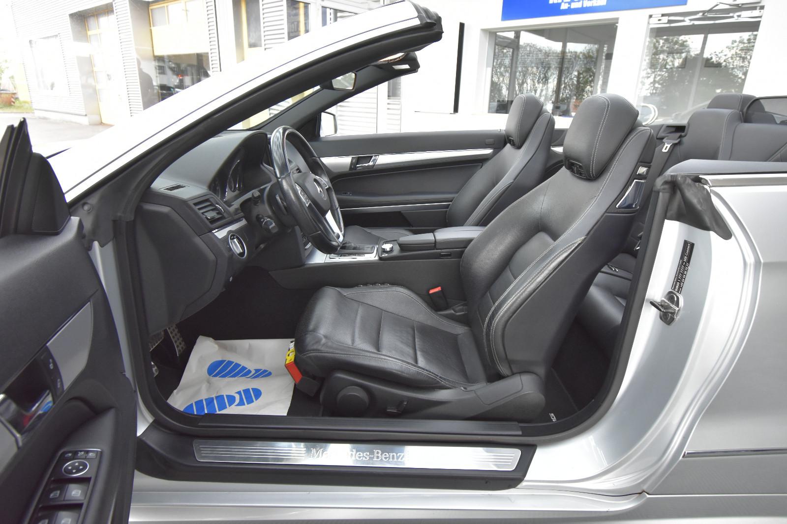 Mercedes-Benz E 250 Cabrio SHZ NAVI SBL AHK TEMP