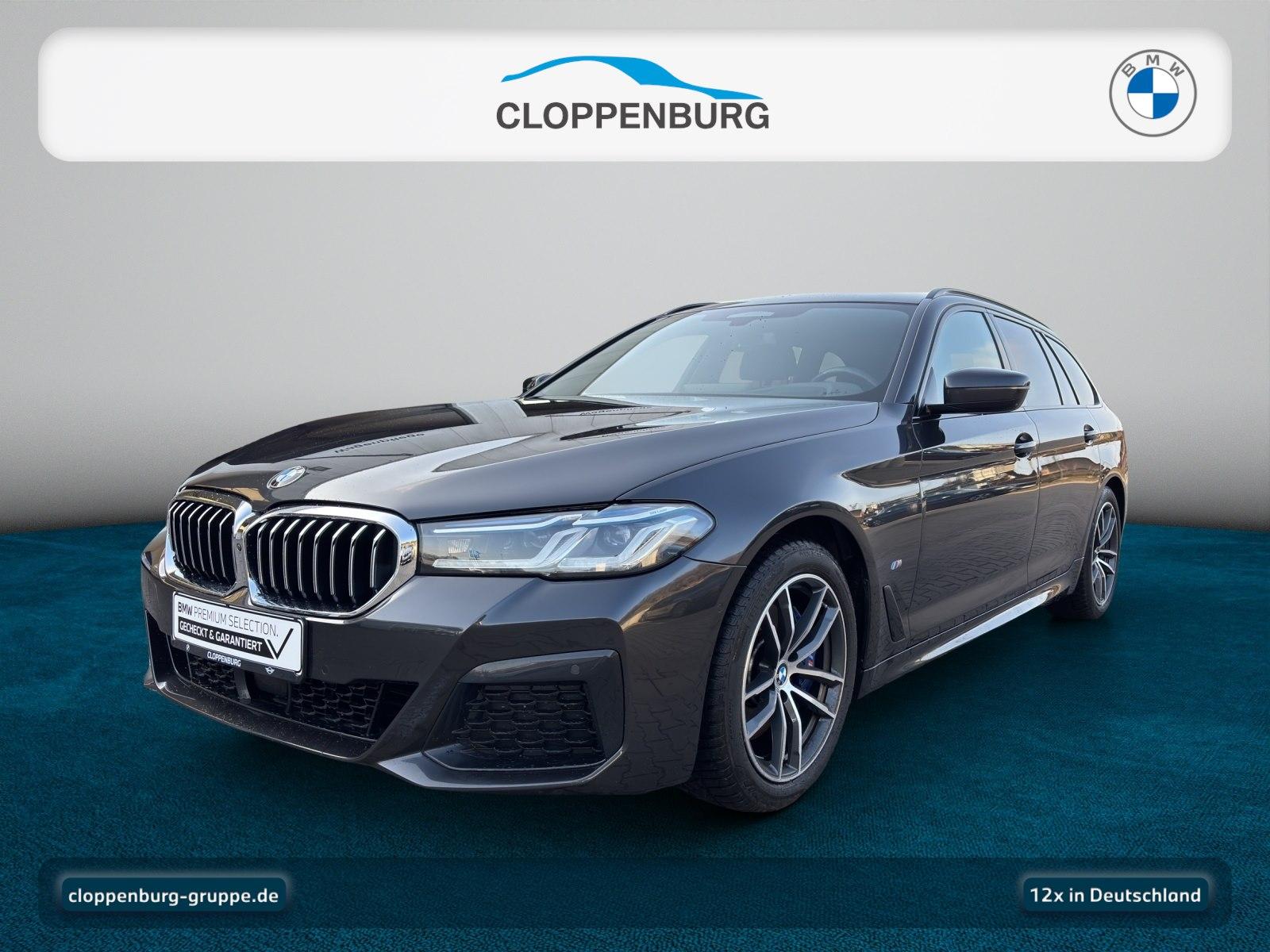 BMW 530i Touring M Sportpaket Head-Up+AHK+Navi+Pano