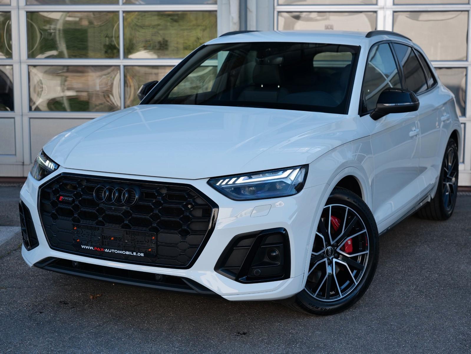 Audi SQ5 3.0TDI 360°+AHK+LANE+20 ZOLL+MATRIX+KEYLESS