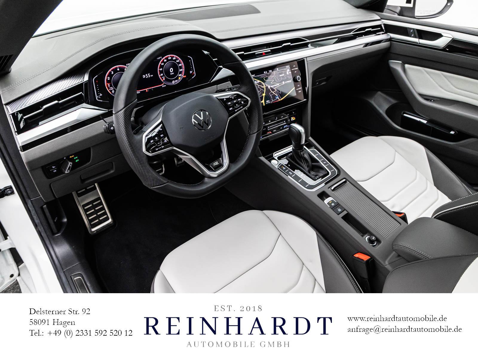 Volkswagen Arteon LIMOUSINE 2.0TSi R LINE 4M IQ-L/ACC/PANO, миниатюра 13