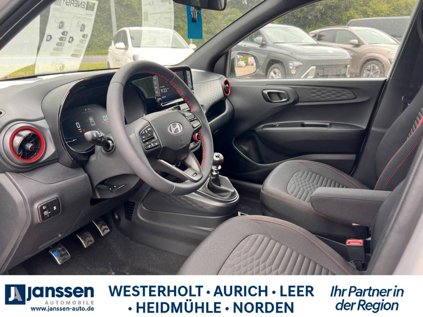 Fahrzeugabbildung Hyundai i10 N Line