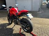 Ducati Monster 821 Stripe 2.Hand / Scheckheft - DUCATI MONSTER 821 STRIPE