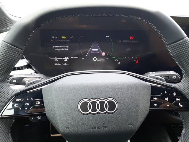 Fahrzeugabbildung Audi A5 Avant e-hybrid S line edition one Matrix Tech