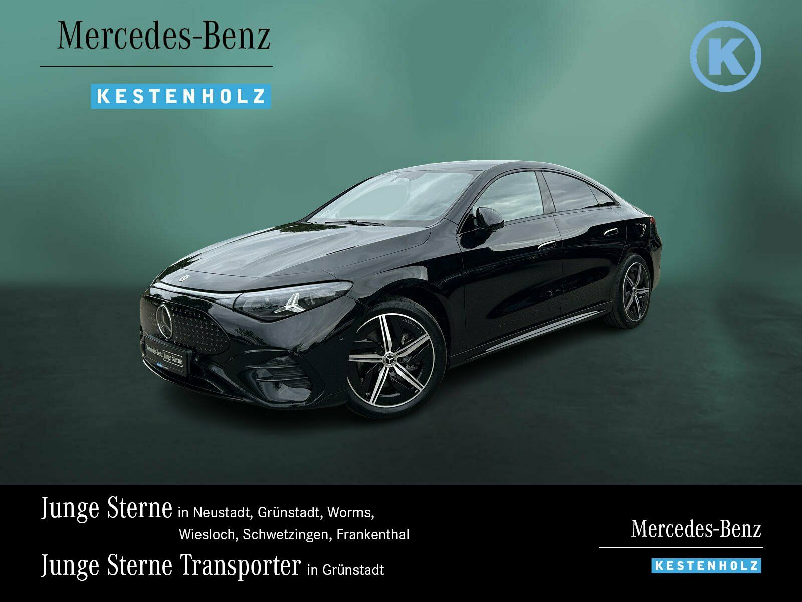 Mercedes-Benz CLA 250+ EQ AMG+NIGHT+360°+DISTR+BURM+PANO+HUD