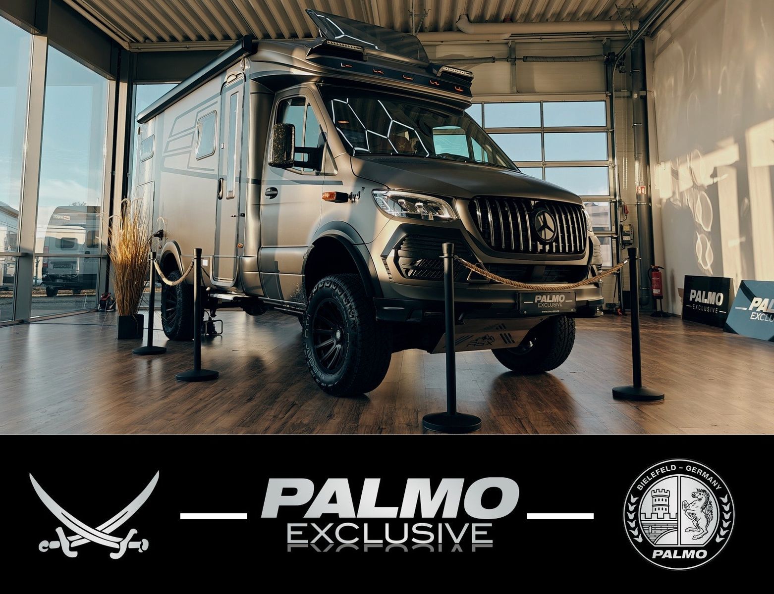 Fahrzeugabbildung HYMER / ERIBA / HYMERCAR ML - T 580 4x4² RSX - SANSIBAR® LTD. PTS PANTONE