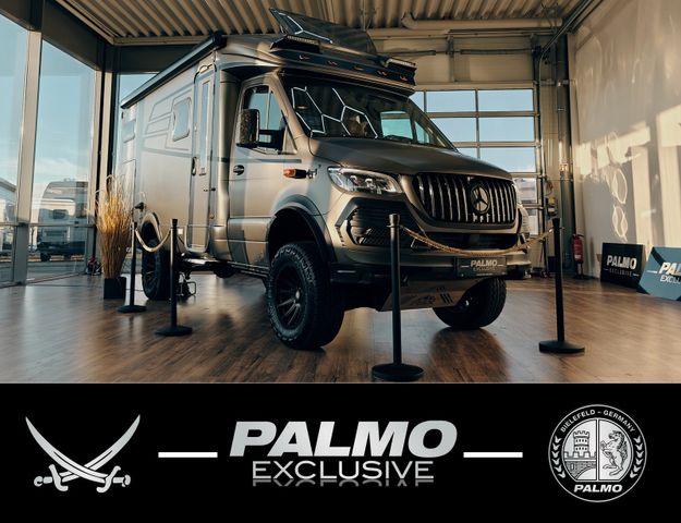 HYMER / ERIBA / HYMERCAR ML - T 580 4x4² RSX - SANSIBAR® LTD. PTS PANTONE