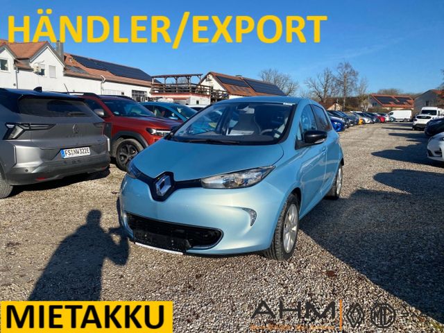 Renault ZOE Zen ZE22 *MIET-AKKU* HÄNDLER-Export