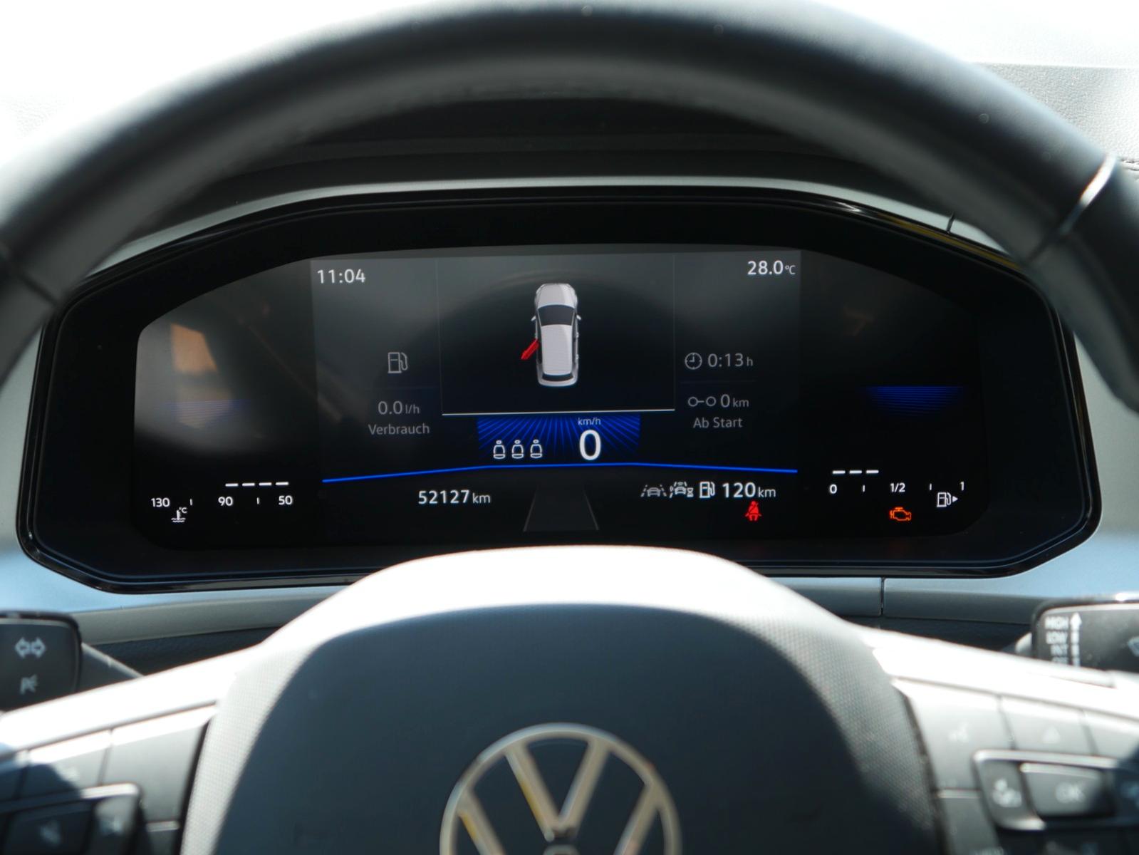 Volkswagen T-Roc Life / Klima / Alu / digitales Instrument, миниатюра 12