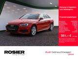 Audi A4 Limo advanced 40 TDI tronic ACC LED NAVI SHZ - Audi A4: Rot, Leder