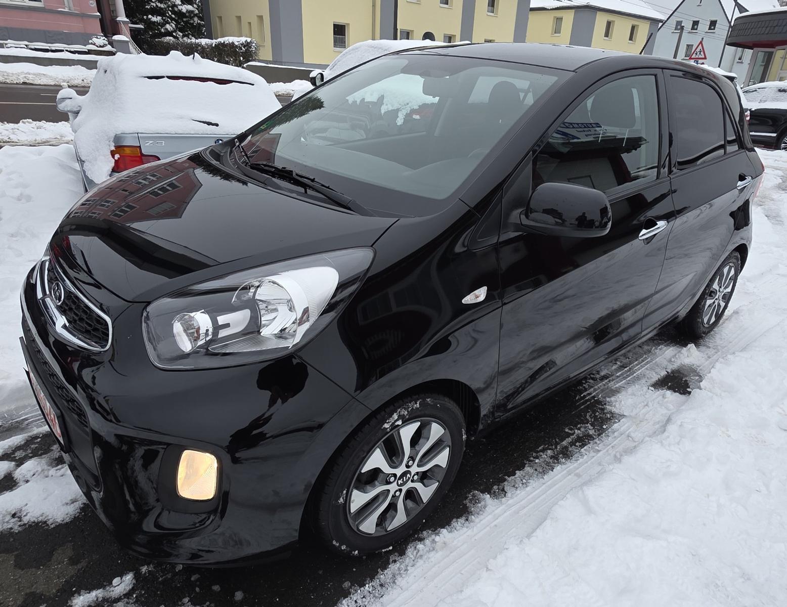 Kia Picanto Dream Team 1.Hand+Sitzh.+Lenkradheizung+