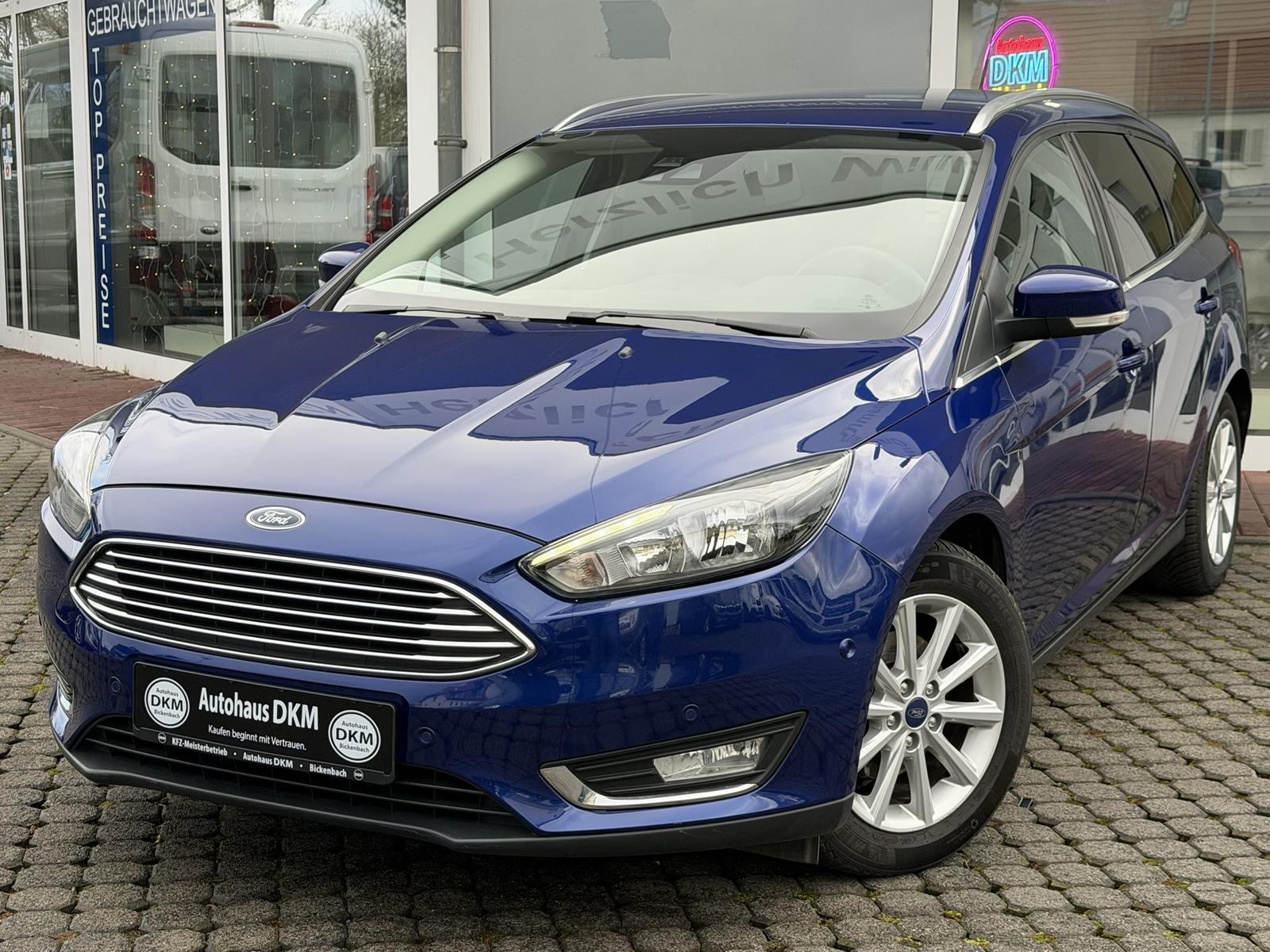 Ford Focus Titanium
