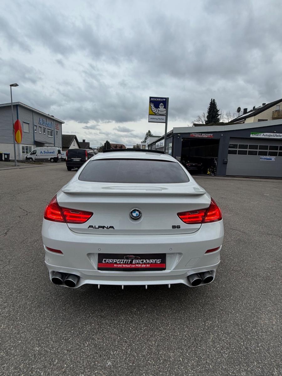 ALPINA B6 4.4 Bi-Turbo Allrad Gran Coupé*600PS*Tausch*